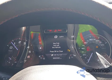 2021 Ram 1500 Trx 4X4 5'7 Box из США, поврежденный, VIN 1C6SRFU94MN782930